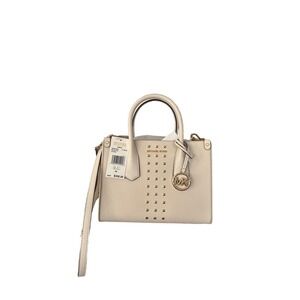 Michael Kors Maple SM Satchel Leather Crossbody NWT